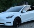 Белый Тесла Model Y, объемом двигателя 0 л и пробегом 105 тыс. км за 24000 $, фото 1 на Automoto.ua