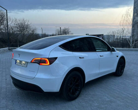 Белый Тесла Model Y, объемом двигателя 0 л и пробегом 20 тыс. км за 33000 $, фото 3 на Automoto.ua