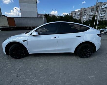 Белый Тесла Model Y, объемом двигателя 0 л и пробегом 59 тыс. км за 27999 $, фото 8 на Automoto.ua