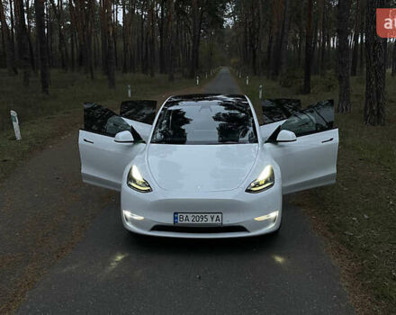 Белый Тесла Model Y, объемом двигателя 0 л и пробегом 119 тыс. км за 29000 $, фото 2 на Automoto.ua