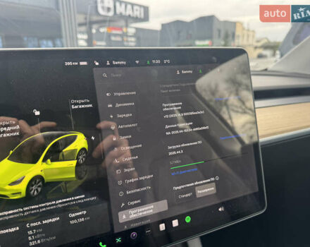Білий Тесла Model Y, об'ємом двигуна 0 л та пробігом 100 тис. км за 23999 $, фото 16 на Automoto.ua