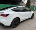 Белый Тесла Model Y, объемом двигателя 0 л и пробегом 47 тыс. км за 30000 $, фото 4 на Automoto.ua