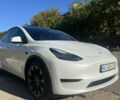 Білий Тесла Model Y, об'ємом двигуна 0 л та пробігом 55 тис. км за 27999 $, фото 1 на Automoto.ua