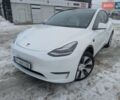 Білий Тесла Model Y, об'ємом двигуна 0 л та пробігом 117 тис. км за 25999 $, фото 1 на Automoto.ua