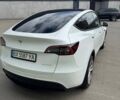 Белый Тесла Model Y, объемом двигателя 0 л и пробегом 64 тыс. км за 24700 $, фото 1 на Automoto.ua