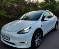 Белый Тесла Model Y, объемом двигателя 0 л и пробегом 27 тыс. км за 30900 $, фото 7 на Automoto.ua