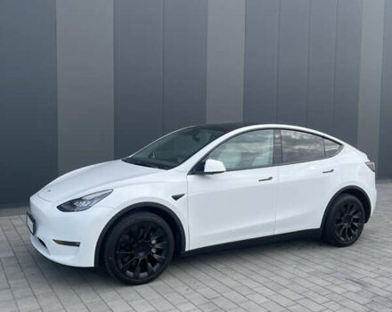 Белый Тесла Model Y, объемом двигателя 0 л и пробегом 38 тыс. км за 31000 $, фото 6 на Automoto.ua
