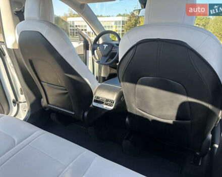 Белый Тесла Model Y, объемом двигателя 0 л и пробегом 55 тыс. км за 36800 $, фото 15 на Automoto.ua