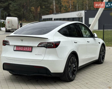 Білий Тесла Model Y, об'ємом двигуна 0 л та пробігом 115 тис. км за 25800 $, фото 12 на Automoto.ua