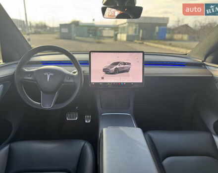 Білий Тесла Model Y, об'ємом двигуна 0 л та пробігом 53 тис. км за 28000 $, фото 14 на Automoto.ua