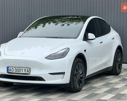 Белый Тесла Model Y, объемом двигателя 0 л и пробегом 90 тыс. км за 34999 $, фото 5 на Automoto.ua