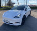 Белый Тесла Model Y, объемом двигателя 0 л и пробегом 9 тыс. км за 36555 $, фото 9 на Automoto.ua