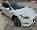 Білий Тесла Model Y, об'ємом двигуна 0 л та пробігом 111 тис. км за 21500 $, фото 1 на Automoto.ua