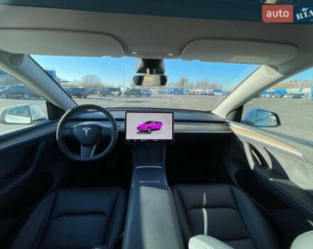 Білий Тесла Model Y, об'ємом двигуна 0 л та пробігом 43 тис. км за 32500 $, фото 15 на Automoto.ua