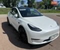 Белый Тесла Model Y, объемом двигателя 0 л и пробегом 17 тыс. км за 27800 $, фото 3 на Automoto.ua