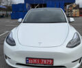 Білий Тесла Model Y, об'ємом двигуна 0 л та пробігом 52 тис. км за 25900 $, фото 1 на Automoto.ua