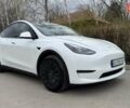 Белый Тесла Model Y, объемом двигателя 0 л и пробегом 54 тыс. км за 25500 $, фото 1 на Automoto.ua