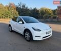 Белый Тесла Model Y, объемом двигателя 0 л и пробегом 43 тыс. км за 28500 $, фото 1 на Automoto.ua
