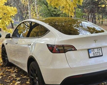 Белый Тесла Model Y, объемом двигателя 0 л и пробегом 20 тыс. км за 35000 $, фото 19 на Automoto.ua