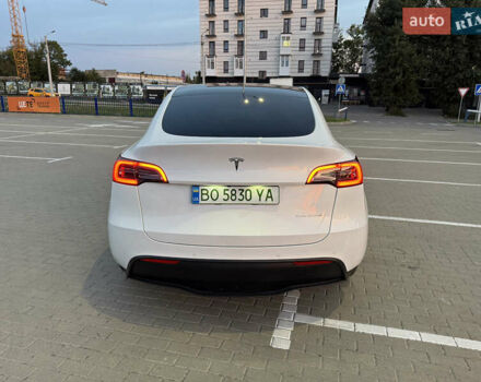 Белый Тесла Model Y, объемом двигателя 0 л и пробегом 81 тыс. км за 25900 $, фото 27 на Automoto.ua