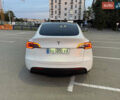 Белый Тесла Model Y, объемом двигателя 0 л и пробегом 81 тыс. км за 25900 $, фото 27 на Automoto.ua