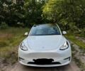 Белый Тесла Model Y, объемом двигателя 0 л и пробегом 57 тыс. км за 25950 $, фото 1 на Automoto.ua