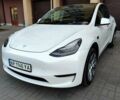 Белый Тесла Model Y, объемом двигателя 0 л и пробегом 27 тыс. км за 35500 $, фото 4 на Automoto.ua