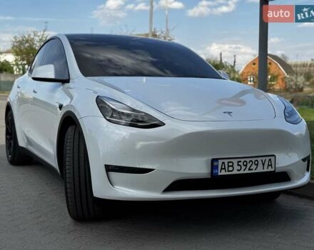 Белый Тесла Model Y, объемом двигателя 0 л и пробегом 59 тыс. км за 28800 $, фото 3 на Automoto.ua