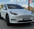 Белый Тесла Model Y, объемом двигателя 0 л и пробегом 59 тыс. км за 28800 $, фото 3 на Automoto.ua