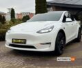 Белый Тесла Model Y, объемом двигателя 82 л и пробегом 35 тыс. км за 32700 $, фото 2 на Automoto.ua
