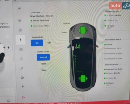 Белый Тесла Model Y, объемом двигателя 0 л и пробегом 35 тыс. км за 27000 $, фото 18 на Automoto.ua