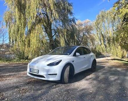 Білий Тесла Model Y, об'ємом двигуна 0 л та пробігом 62 тис. км за 29700 $, фото 3 на Automoto.ua