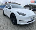 Білий Тесла Model Y, об'ємом двигуна 0 л та пробігом 49 тис. км за 32500 $, фото 39 на Automoto.ua