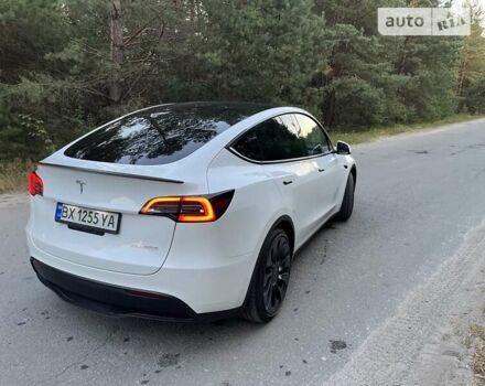 Белый Тесла Model Y, объемом двигателя 0 л и пробегом 8 тыс. км за 35000 $, фото 19 на Automoto.ua