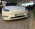Белый Тесла Model Y, объемом двигателя 0 л и пробегом 12 тыс. км за 30500 $, фото 12 на Automoto.ua