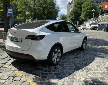 Белый Тесла Model Y, объемом двигателя 0 л и пробегом 7 тыс. км за 35200 $, фото 4 на Automoto.ua