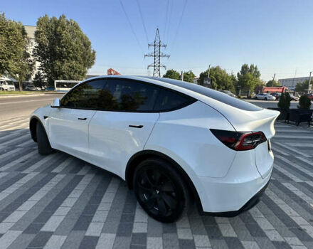 Тесла Model Y 2022 в Львове на Automoto.ua Белый Тесла Model Y, объемом двигателя 0 л и пробегом 60 тыс. км за 25500 $, фото 6 на Automoto.ua
