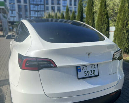 Белый Тесла Model Y, объемом двигателя 0 л и пробегом 69 тыс. км за 25900 $, фото 4 на Automoto.ua