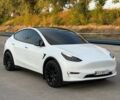 Белый Тесла Model Y, объемом двигателя 0 л и пробегом 101 тыс. км за 27950 $, фото 1 на Automoto.ua