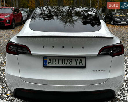 Белый Тесла Model Y, объемом двигателя 0 л и пробегом 57 тыс. км за 32000 $, фото 15 на Automoto.ua