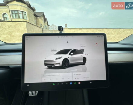 Белый Тесла Model Y, объемом двигателя 0 л и пробегом 50 тыс. км за 27700 $, фото 16 на Automoto.ua