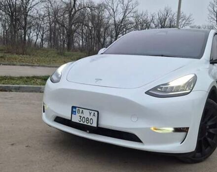 Белый Тесла Model Y, объемом двигателя 0 л и пробегом 27 тыс. км за 29000 $, фото 12 на Automoto.ua
