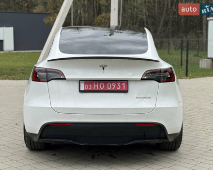 Білий Тесла Model Y, об'ємом двигуна 0 л та пробігом 115 тис. км за 25800 $, фото 11 на Automoto.ua