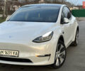 Белый Тесла Model Y, объемом двигателя 0 л и пробегом 55 тыс. км за 30000 $, фото 1 на Automoto.ua