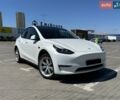 Белый Тесла Model Y, объемом двигателя 0 л и пробегом 46 тыс. км за 33000 $, фото 1 на Automoto.ua