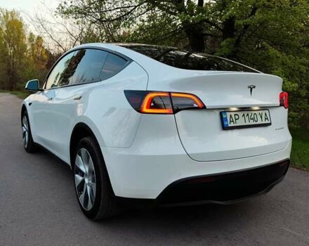 Белый Тесла Model Y, объемом двигателя 0 л и пробегом 27 тыс. км за 35500 $, фото 12 на Automoto.ua