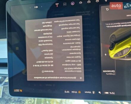 Белый Тесла Model Y, объемом двигателя 0 л и пробегом 48 тыс. км за 27000 $, фото 19 на Automoto.ua