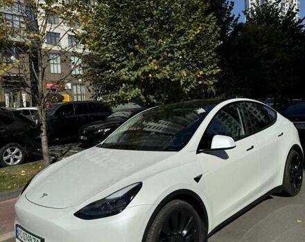 Белый Тесла Model Y, объемом двигателя 0 л и пробегом 5 тыс. км за 45600 $, фото 20 на Automoto.ua