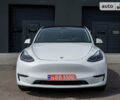Белый Тесла Model Y, объемом двигателя 0 л и пробегом 10 тыс. км за 27900 $, фото 1 на Automoto.ua