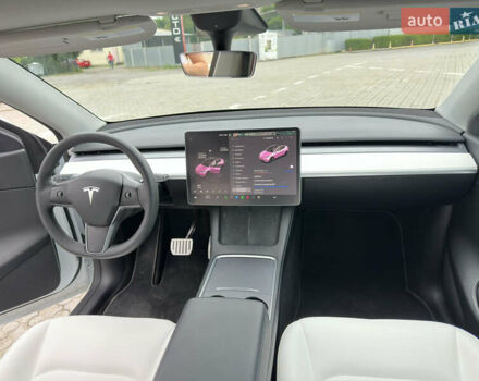 Білий Тесла Model Y, об'ємом двигуна 0 л та пробігом 49 тис. км за 32500 $, фото 34 на Automoto.ua